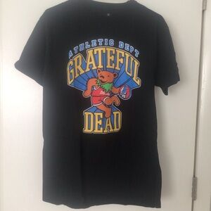 Grateful Dead “Basketball Bear” Black Tee